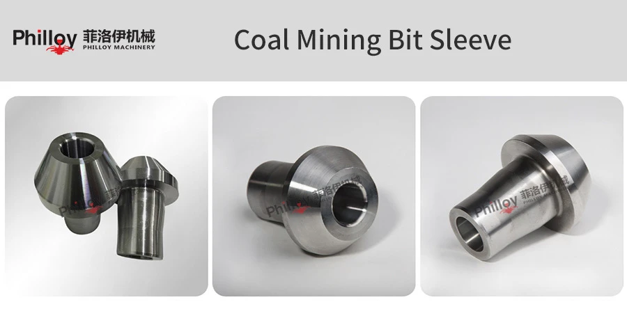 Coal Mining bit sleeves Coal Mining bit sleeves